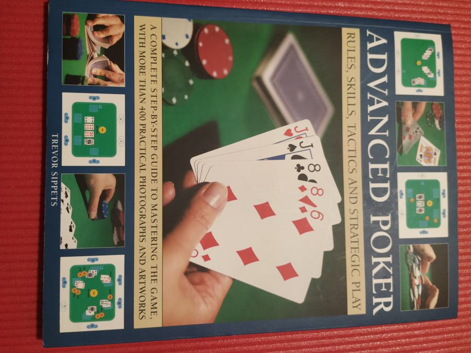 Priročnik za Poker (Angleška knjiga: Advanced Poker)