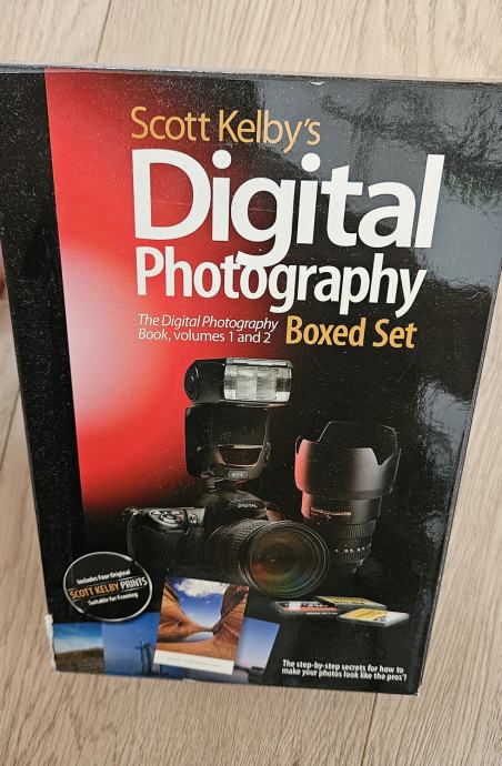 Scott Kelbys Digital Photography Boxed Set