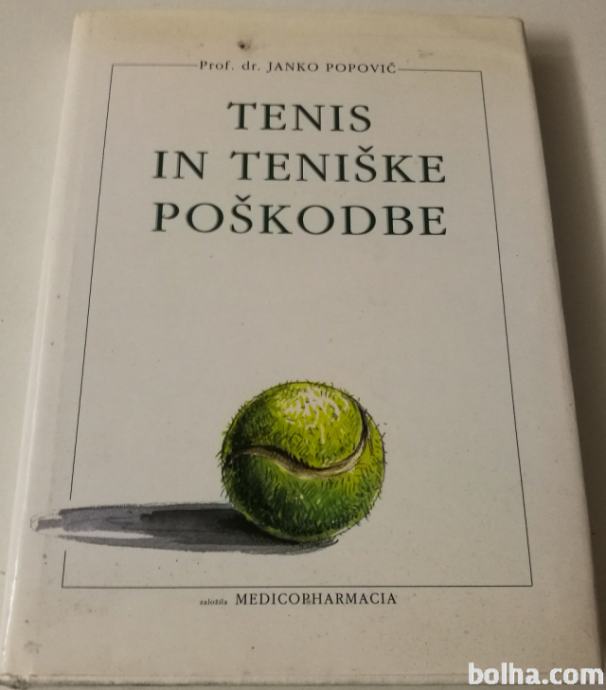 TENIS IN TENIŠKE POŠKODBE – Prof. dr. Janko Popovič