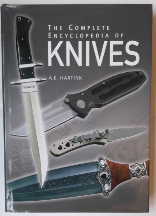 THE COMPLETE ENCYCLOPEDIA OF KNIVES (Enciklopedija nožev)