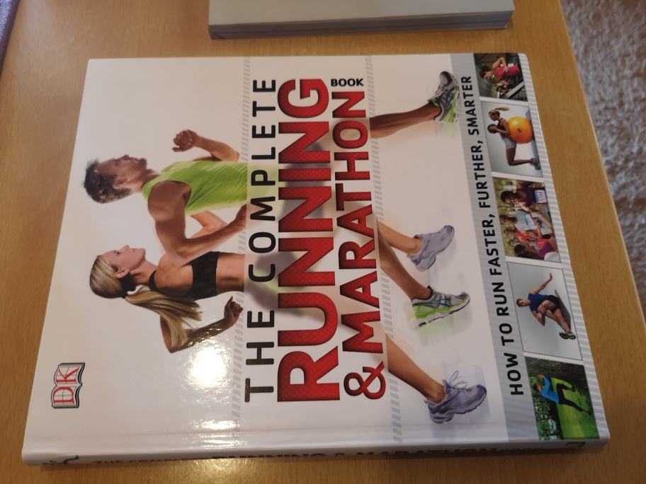 The Complete Running and Marathon Book - TEK,MARATON.... / ANGLEŠKO