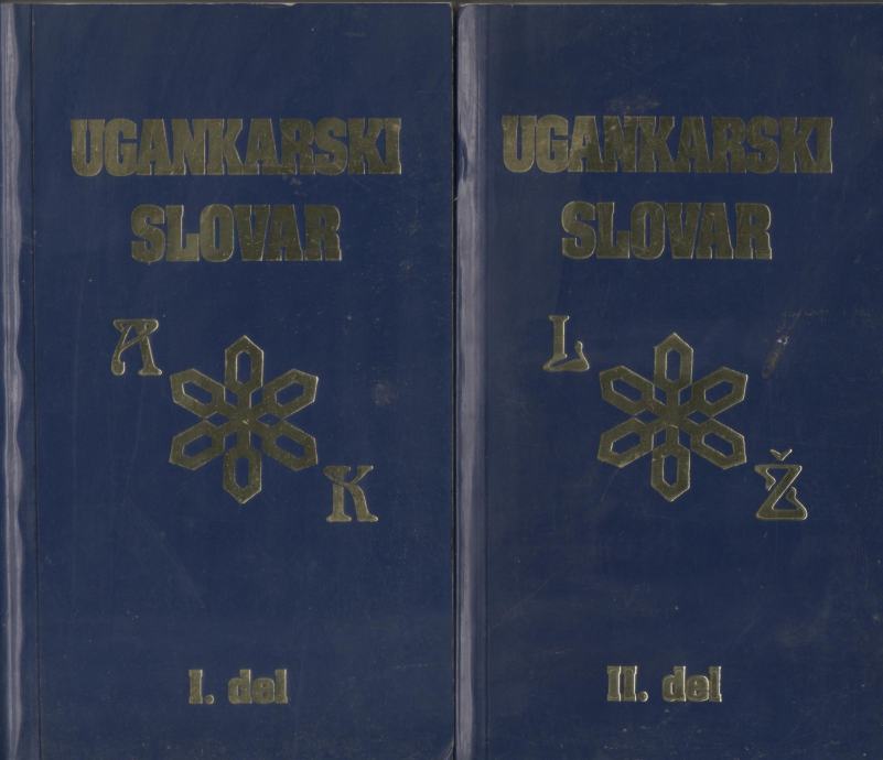 Ugankarski slovar 1. in 2. del