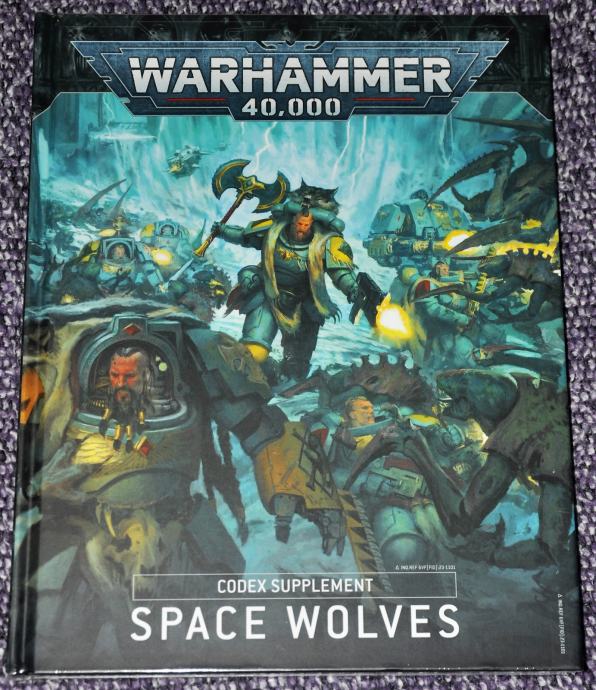 Warhammer 40,000 Codex Supplement Space Wolves