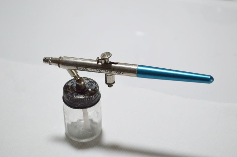 Airbrush SAGOLA NO. 150 Made in USA 0,3 mm