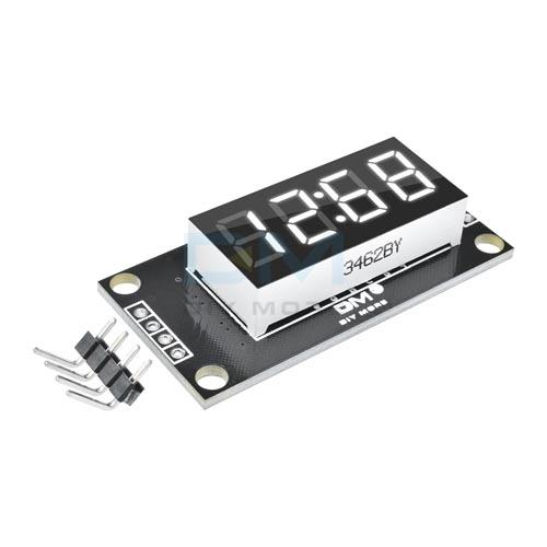 Arduino prikazovalnik modul 4x 7seg LED TM1637 0.36"