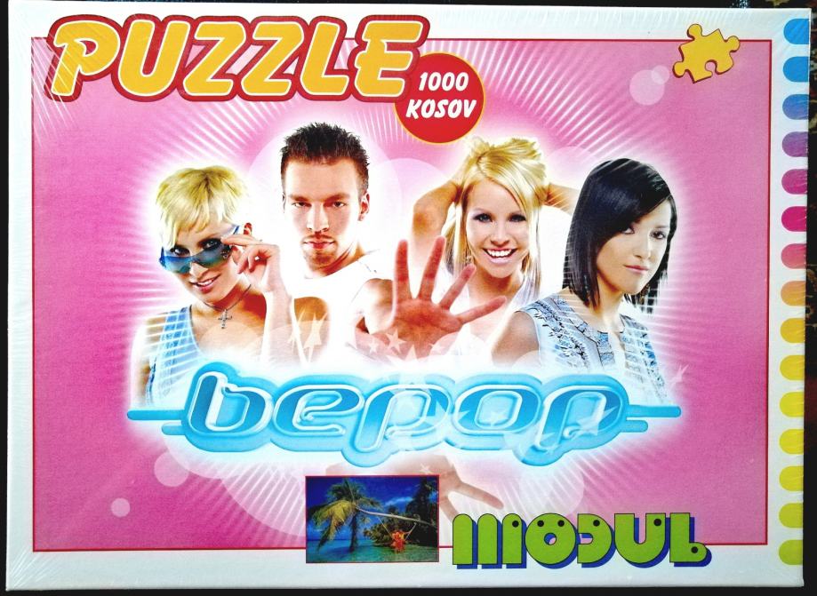 Bepop sestavljanka (puzzle, 1000 kosov)
