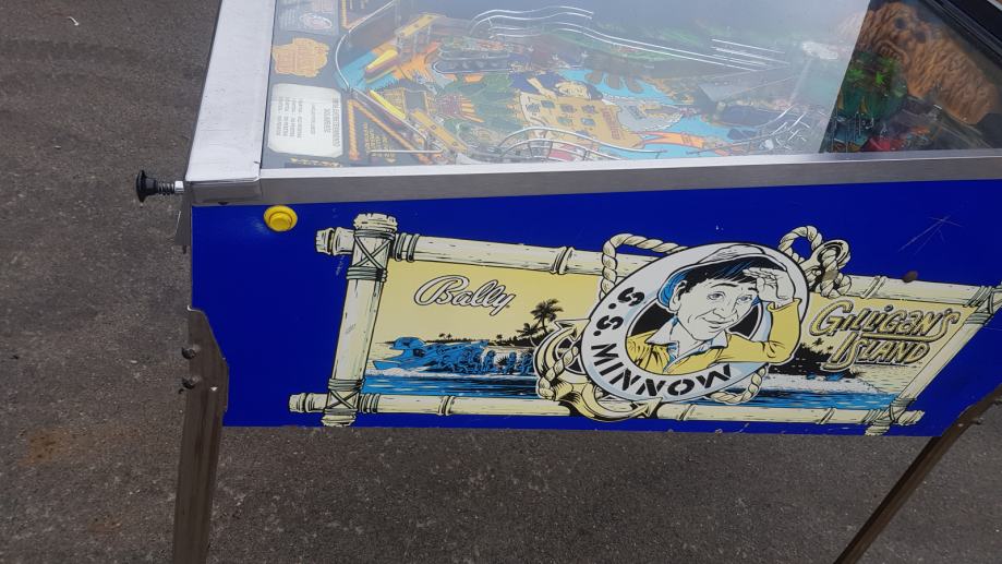 Fliper gillians islands pinball