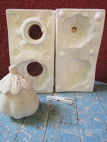 Mavčni kalup za keramiko