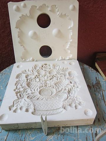 Mavčni kalup za keramiko