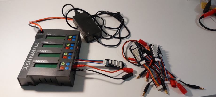 Adattatore Spina Di Bilanciamento Lipo 6S Turnigy/JST-XH Maschio – Hyperion/PQ Femmina - Foto 5