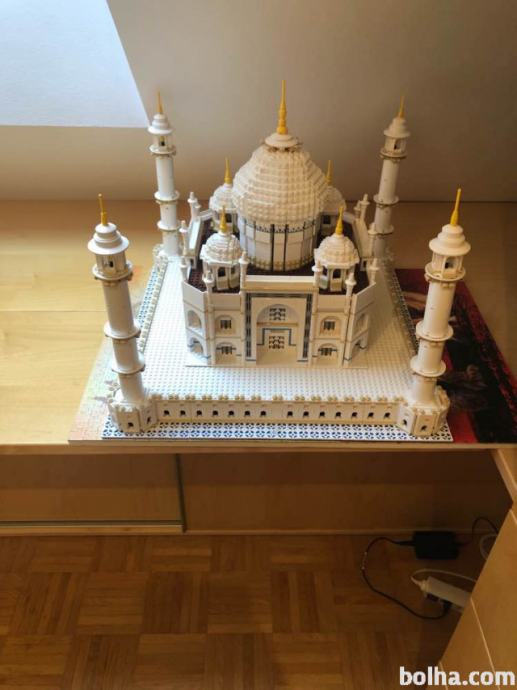 Taj Mahal Lego 10189 Največji set - arhivski