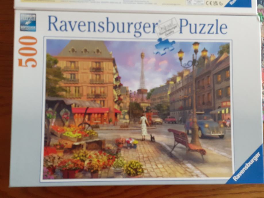 RAVENSBURGER Inside Out 2 - Puzzle 1000 Pezzi - Dadi E Mattoncini - Foto 9