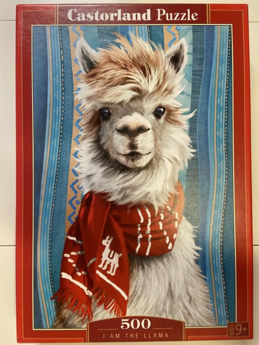 Puzzle sestavljanka 5003000 kosov razno Trefl Castorland Ravensburger