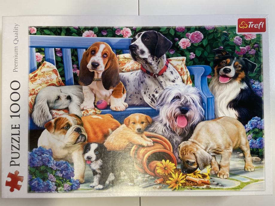 Puzzle sestavljanka 5003000 kosov razno Trefl Castorland Ravensburger