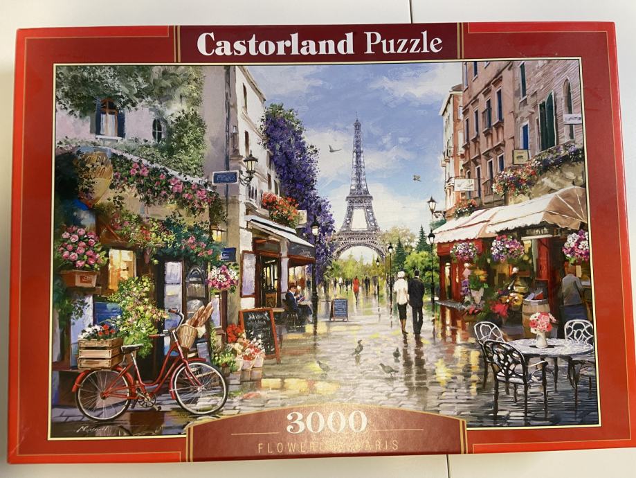 Puzzle sestavljanka 5003000 kosov razno Trefl Castorland Ravensburger