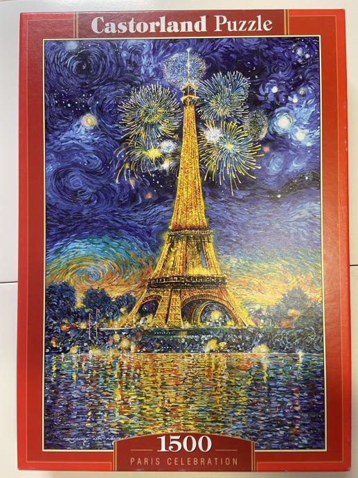 Puzzle sestavljanka 5003000 kosov razno Trefl Castorland Ravensburger