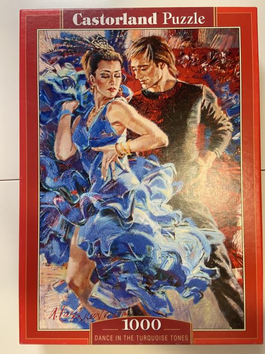 Puzzle sestavljanka 5003000 kosov razno Trefl Castorland Ravensburger
