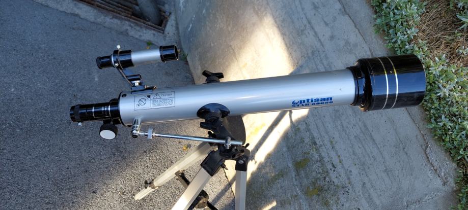 Télescope Optisan Star 60060, Lunaire, Occasion, Fonctionnel