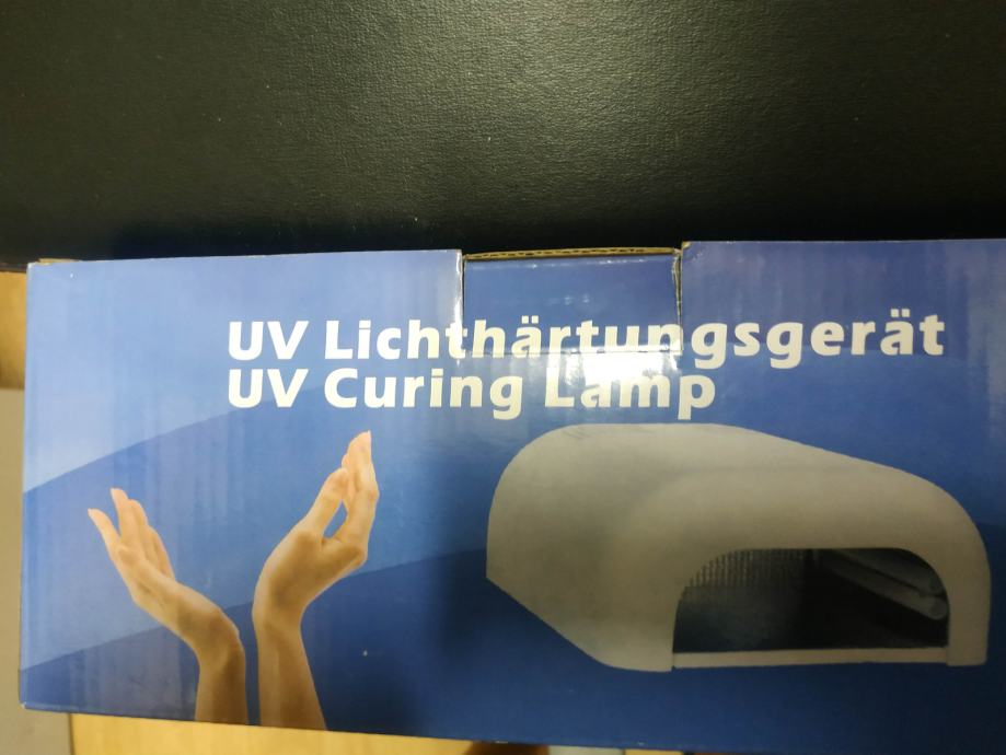 UV lučka za gel nohte nova