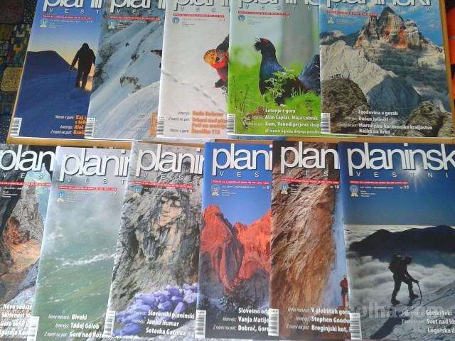 Planinski vestnik 2010