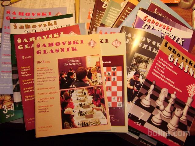 Šahovske revije - ŠAHOVSKI GLASNIK