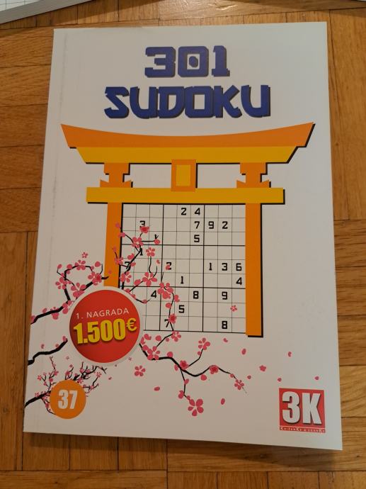 3K - 301 SUDOKU