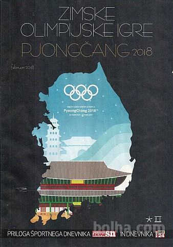 Zimske Olimpijske igre Pjong Čang 2018 (Posebna revija)