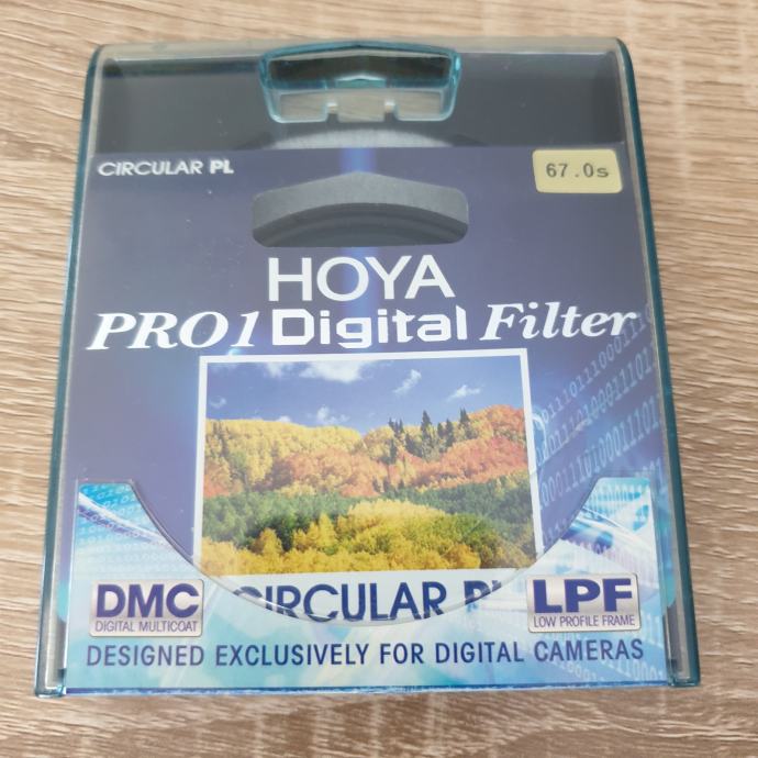 CPL Filter Hoya 67 mm