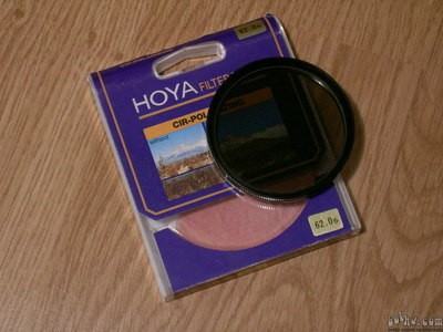 Filter, pol circular, Hoya, 62 mm