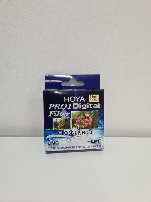 Hoya 58 mm MC close up +3