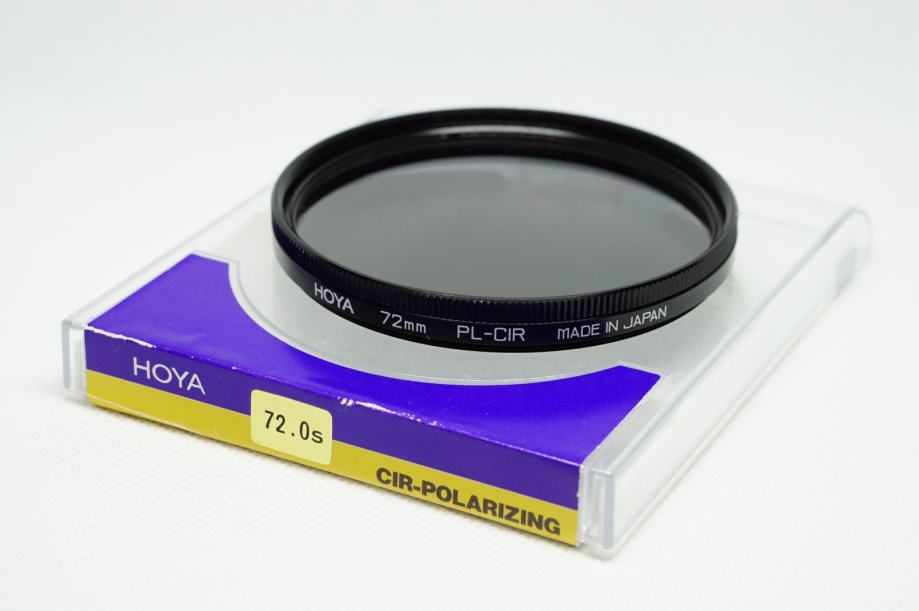 Hoya cirkularni polarizacijski filter CPL 72 mm