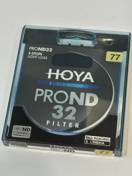 Hoya filter PRO ND32 - 77mm