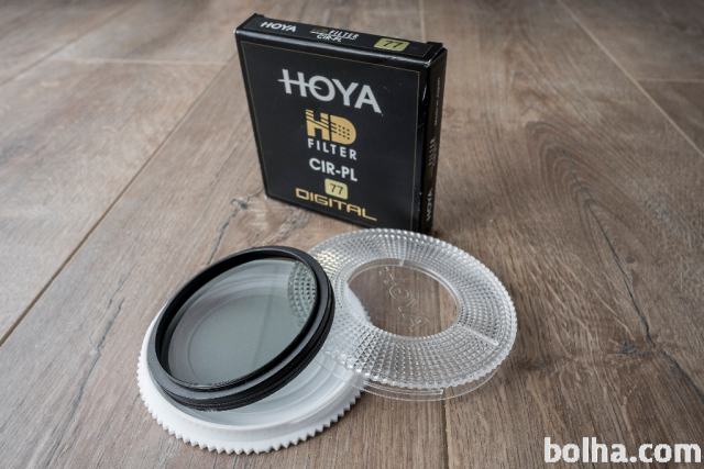 Hoya HD Digital CPL 77mm (polarizirajući filter)
