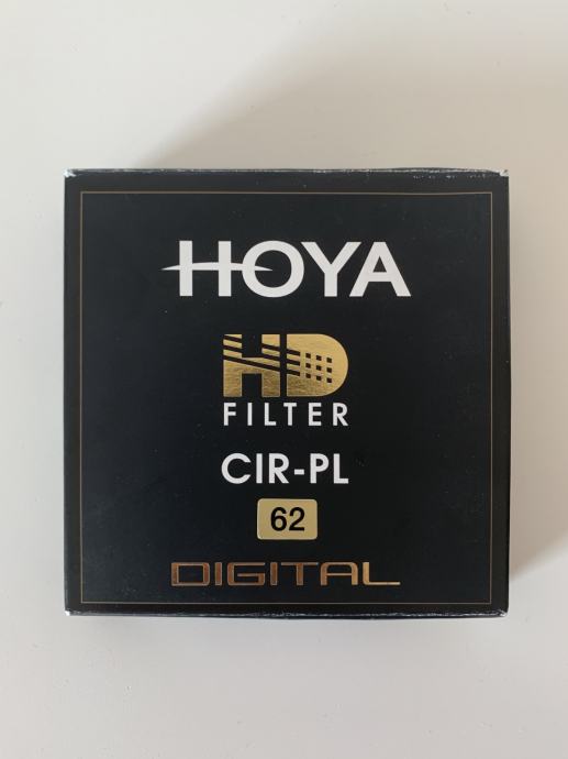 Hoya HD Filter CIR-PL 62mm