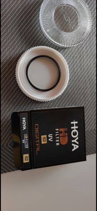 Hoya HD UV filter 62mm