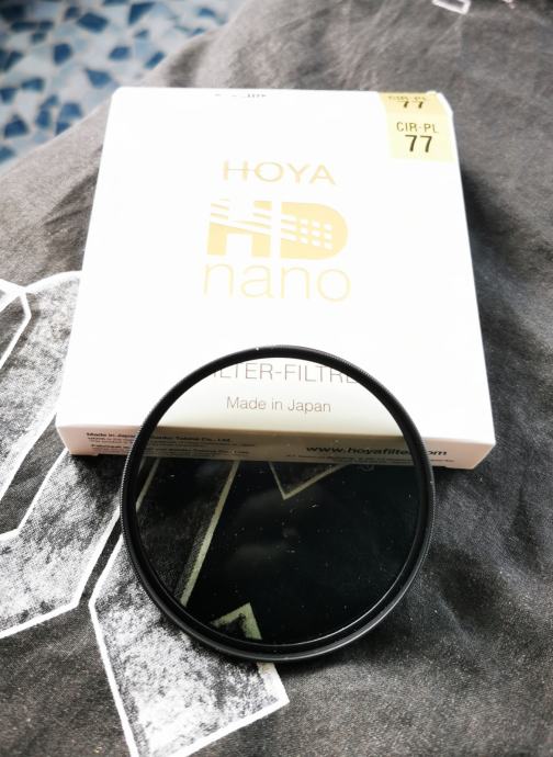Hoya polarizacijski filter HD Nano CIR-PL, 77mm