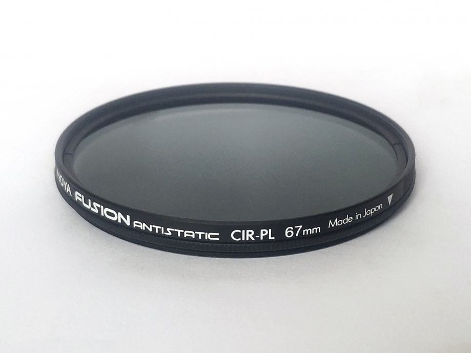 Polarizacijski filter Hoya Fusion Antistatic CIR-PL, 67 mm