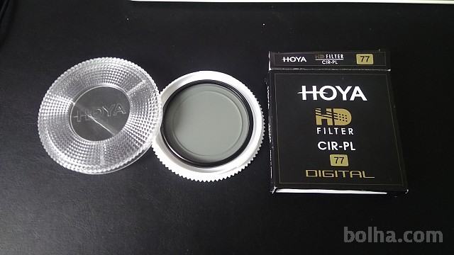 Polarizacijski filter Hoya HD CIR-PL 77mm