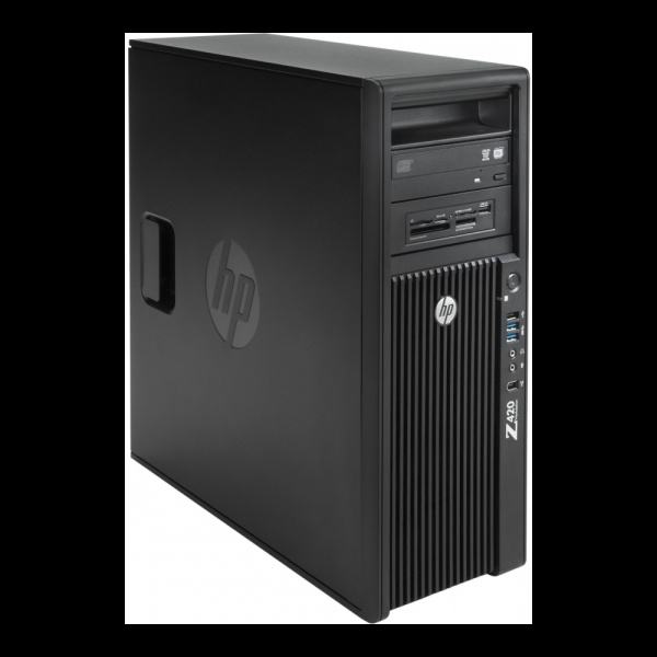 Delovna postaja HP Z420 – Intel Xeon E5-1620 v2, 8 GB RAM, 250 GB SSD