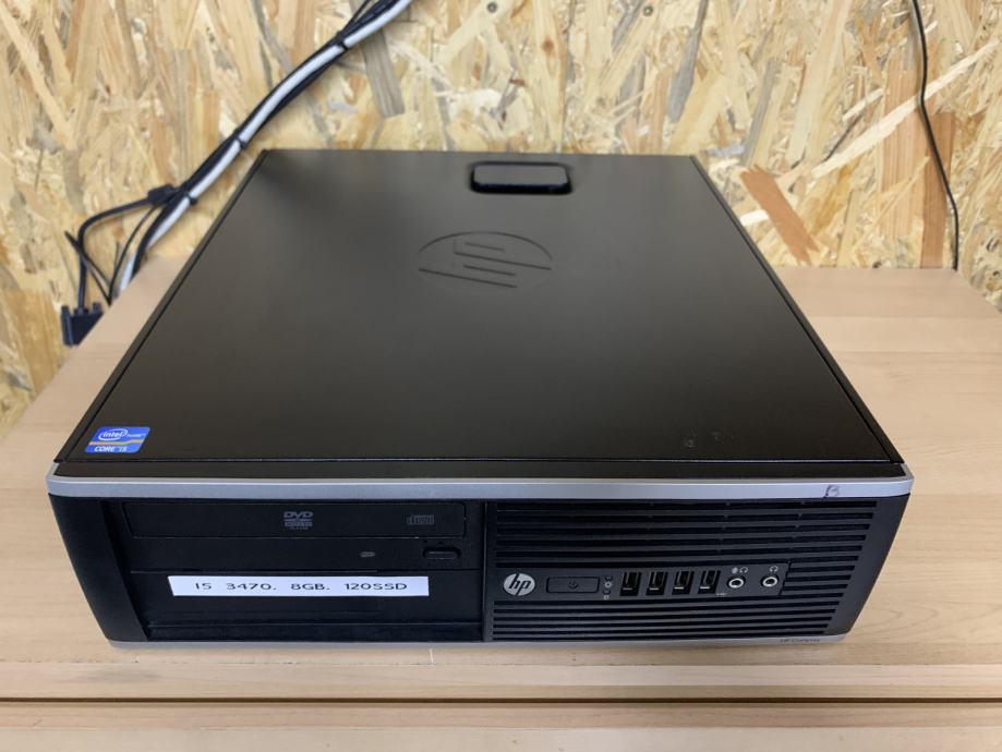 HP 6300 pro SFF, i5, 8GB ram, SSD