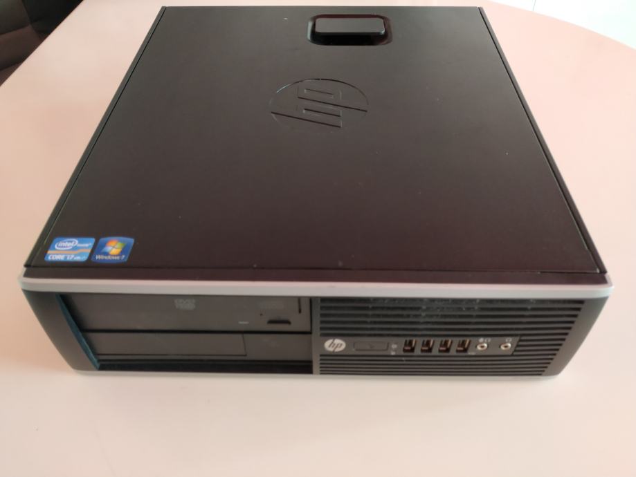 HP 8200 Elite i7-2600 3,4GHz 8GB RAM 120GB SSD 500GB SATA