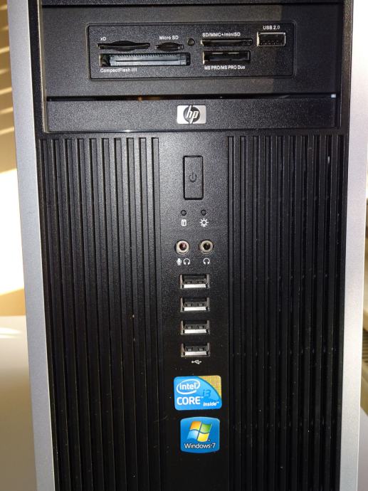 HP Compaq 8100 Elite CMT Számítógép - 1604827