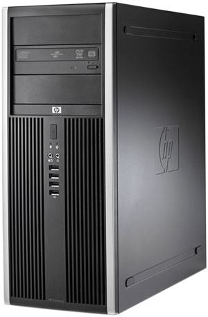 HP Compaq 8100 Elite CMT i7/4GB/SSD+HDD /Win 10 Pro (Rabljen)
