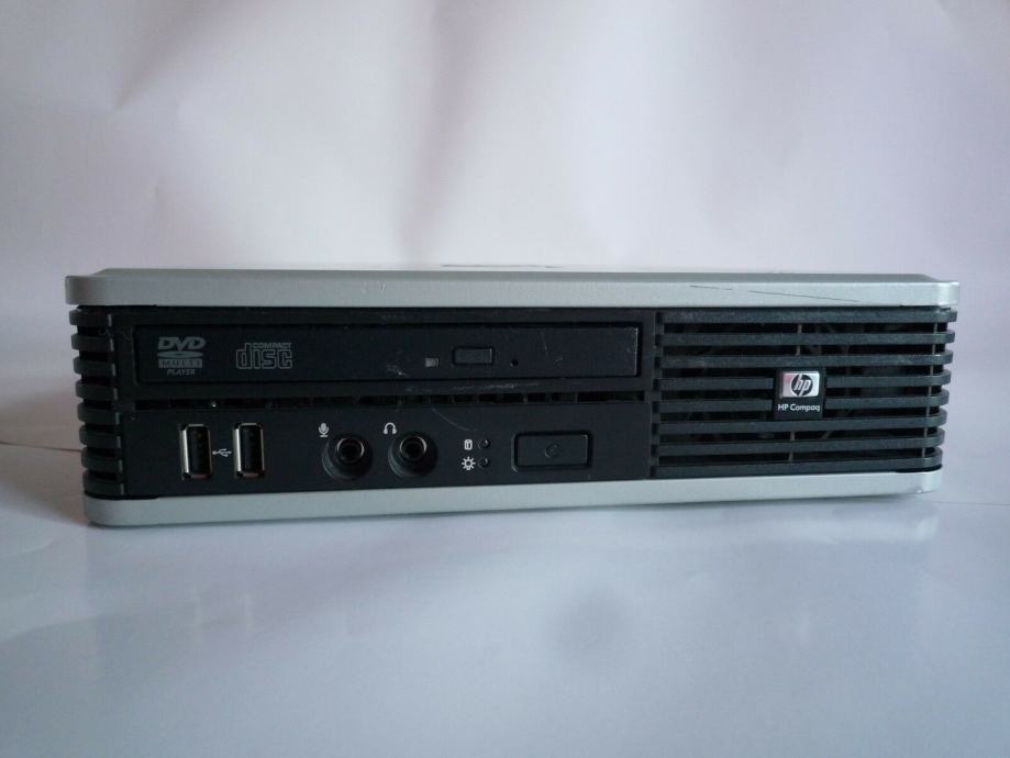 HP Compaq dc7800p Ultra Slim Desktop Intel E6550 2.33GHz