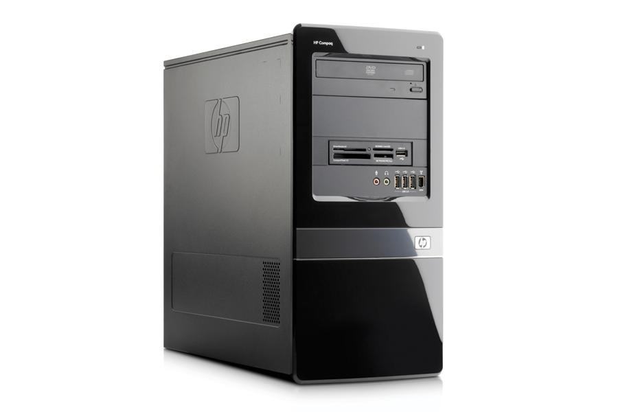 HP Compaq Core 2 Duo 3GB RAM, 500 GB, DVD-ROM
