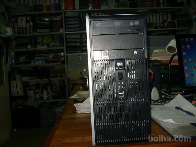 HP COMPAQ DC5750 + AMD 64X2 4000+ Plaque I/O
