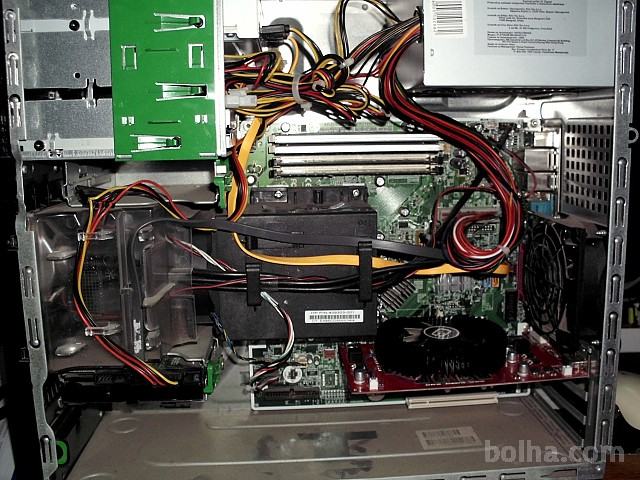 HP COMPAQ DC5750 + AMD 64X2 4000+ Plaque I/O