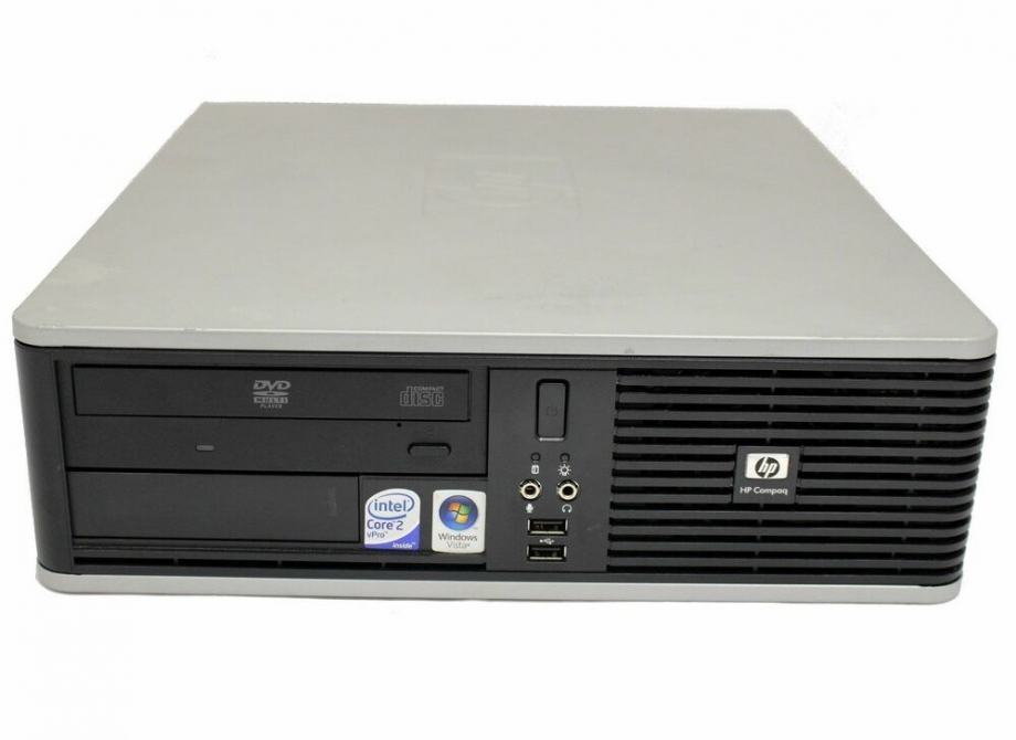 HP Core 2 Duo  3GB RAM, 500 GB, DVD-ROM
