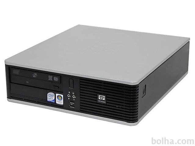 HP DC7800 SFF, C2D + 19" monitor + miška + tipkovnica