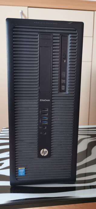 HP EliteDesk 800 G1 TOWER |Core i7-4770 |8GB|240SSD